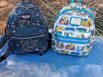 Loungefly Mini Backpacks – Stranger Things & Disney