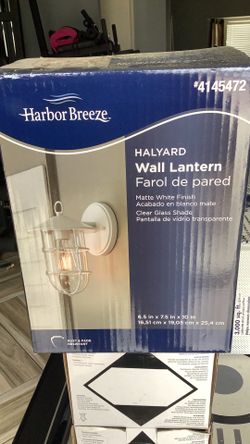 wall lantern 