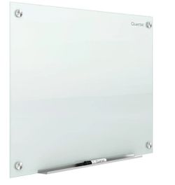 Quartet Whiteboard, Glass Dry Erase Board, Magnetic