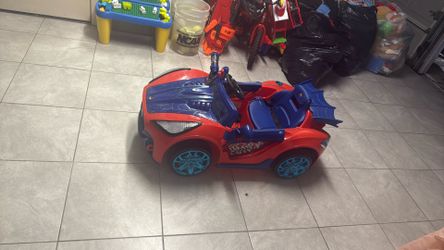 Spiderman Car Must Go