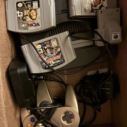 Nintendo 64 Console 