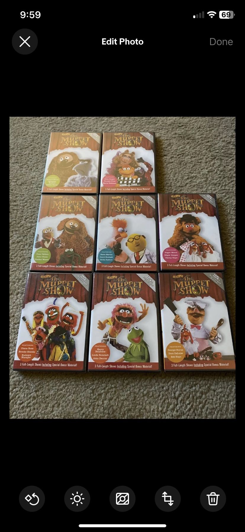 The Best Of The Muppet Show 25Th Anniversary Dvd