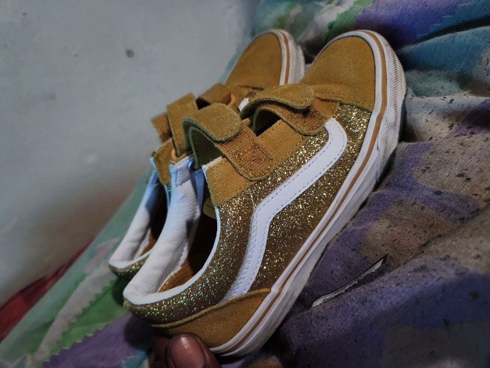 Girls Van's Size 3