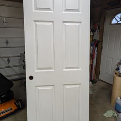 Six Panel Interior Door 