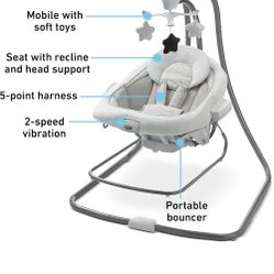 Baby Bouncer And Swing