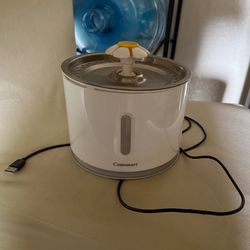 cat water fountain