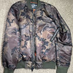Camo Jacket 