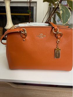 COACH Etta carryall purse
