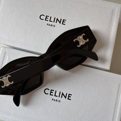 black Celine Sunglasses