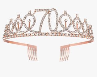 70 tiara / crown