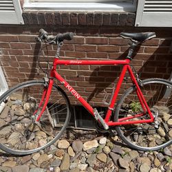 Klein Stage 58cm Frame - Red Road Bike