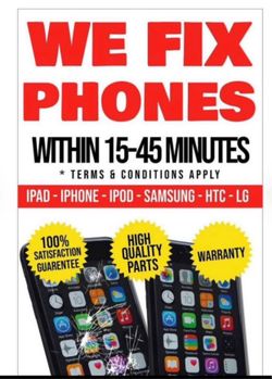 Phone repair services 30 minutes fast ⏱️ 🤯