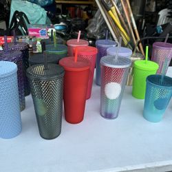 Starbucks Studded Tumblers