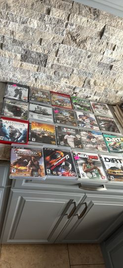 Bundle of NINETEEN (19)PlayStation PS3 games-ALL for $65