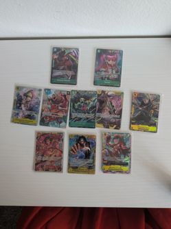 One piece cards