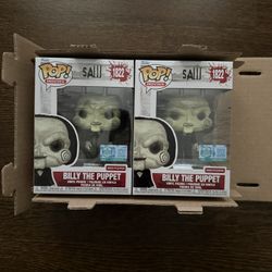 LIMITED Billy the puppet funko