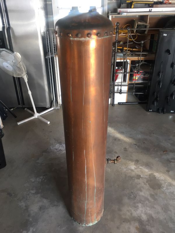 Copper Tank 30 gallon Antique for Sale in Shippensburg, PA OfferUp