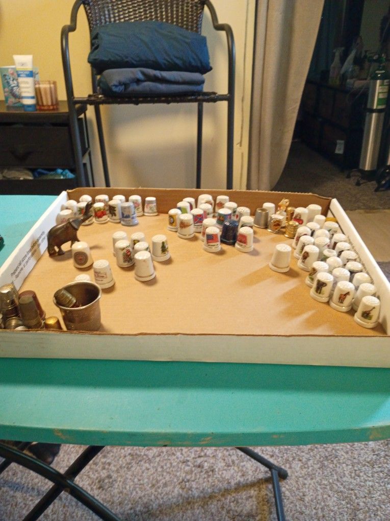 THIMBLES,HAIR BONE CHINA