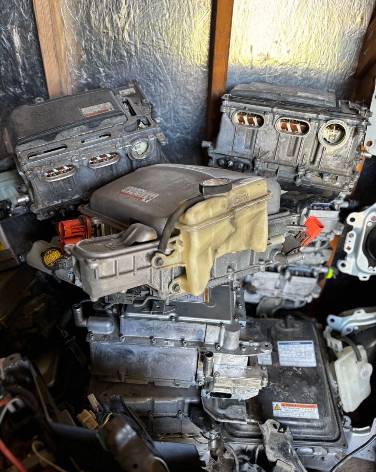 Hyundai-Ford-Toyota-Nissan Hybrid Inverters