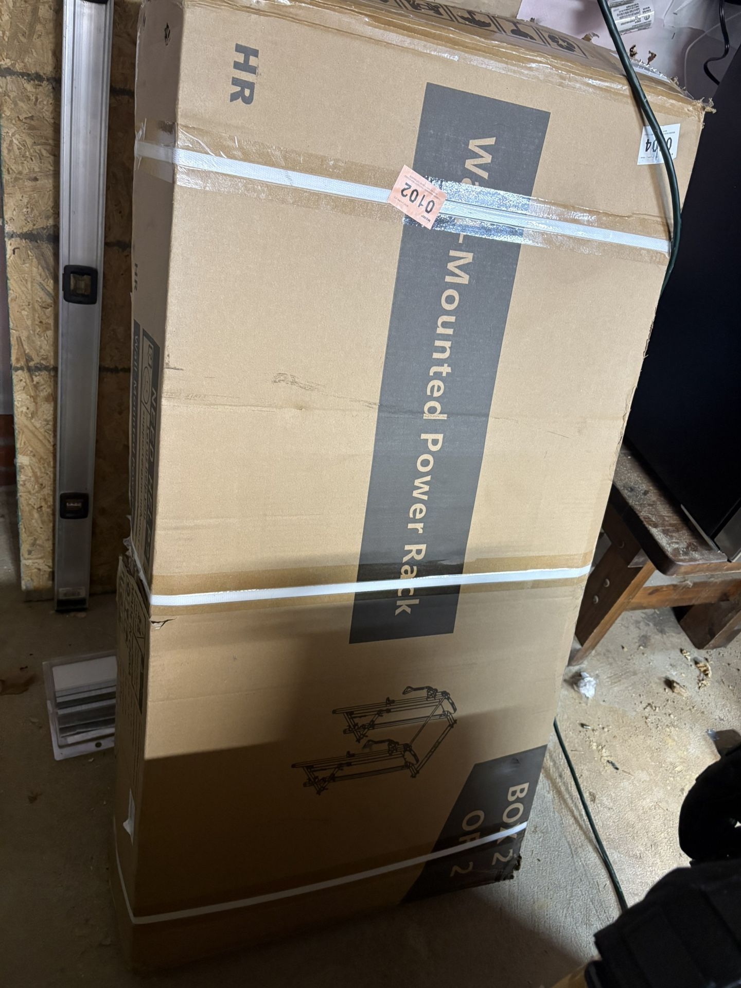 Brand New Squat Rack With Cables and Dip Bars