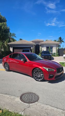 INFINITI Q50 REDSPORT (contact info removed)