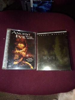 Scared DVD movies $5 each