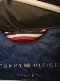 Tommy packable down jacket