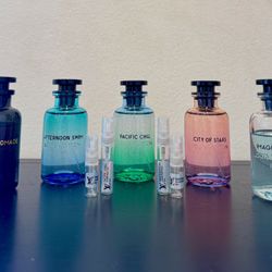 🔸 Louis Vuitton Fragrance Sample Set – Try All 5!