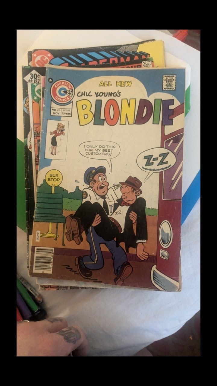 Old Comic Books
