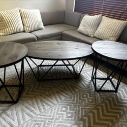Coffee Table & Side Tables 