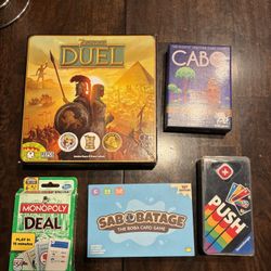 5 Board Games