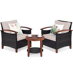 Brand new high-end  Patio  set with table for 140