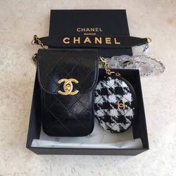black designer bag chanel new