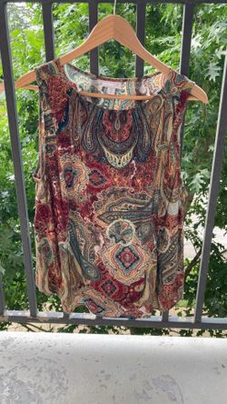 $15 J. Jill women's groovy tank