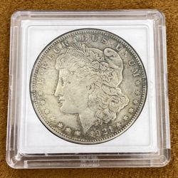 1921 S Silver Morgan Dollar