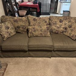 Sofa & Love Seat For Sale