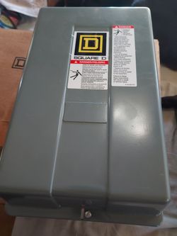 Square D Electrical Enclosure Box