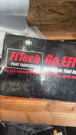 FiTech Go EFI Fuel Injection System