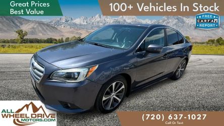 2016 Subaru Legacy