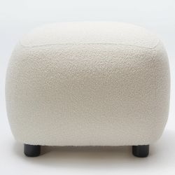 New Kinwell 23 inch upholstered ottoman