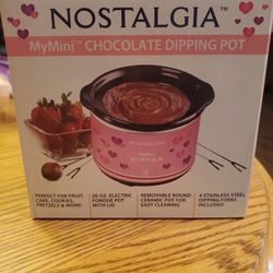 Mini Chocolate Dipping Pot