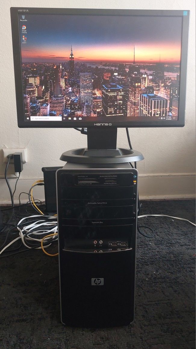 HP Towers