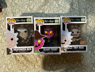 Rick And Morty Funko Pops 