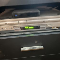 Any DVD/vhs VCR 