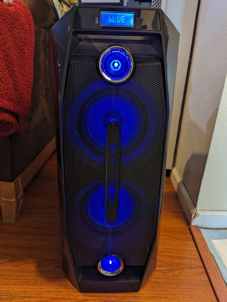 Qfx. Blue Tooth Speaker