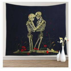 Skull Tapestry Lovers New