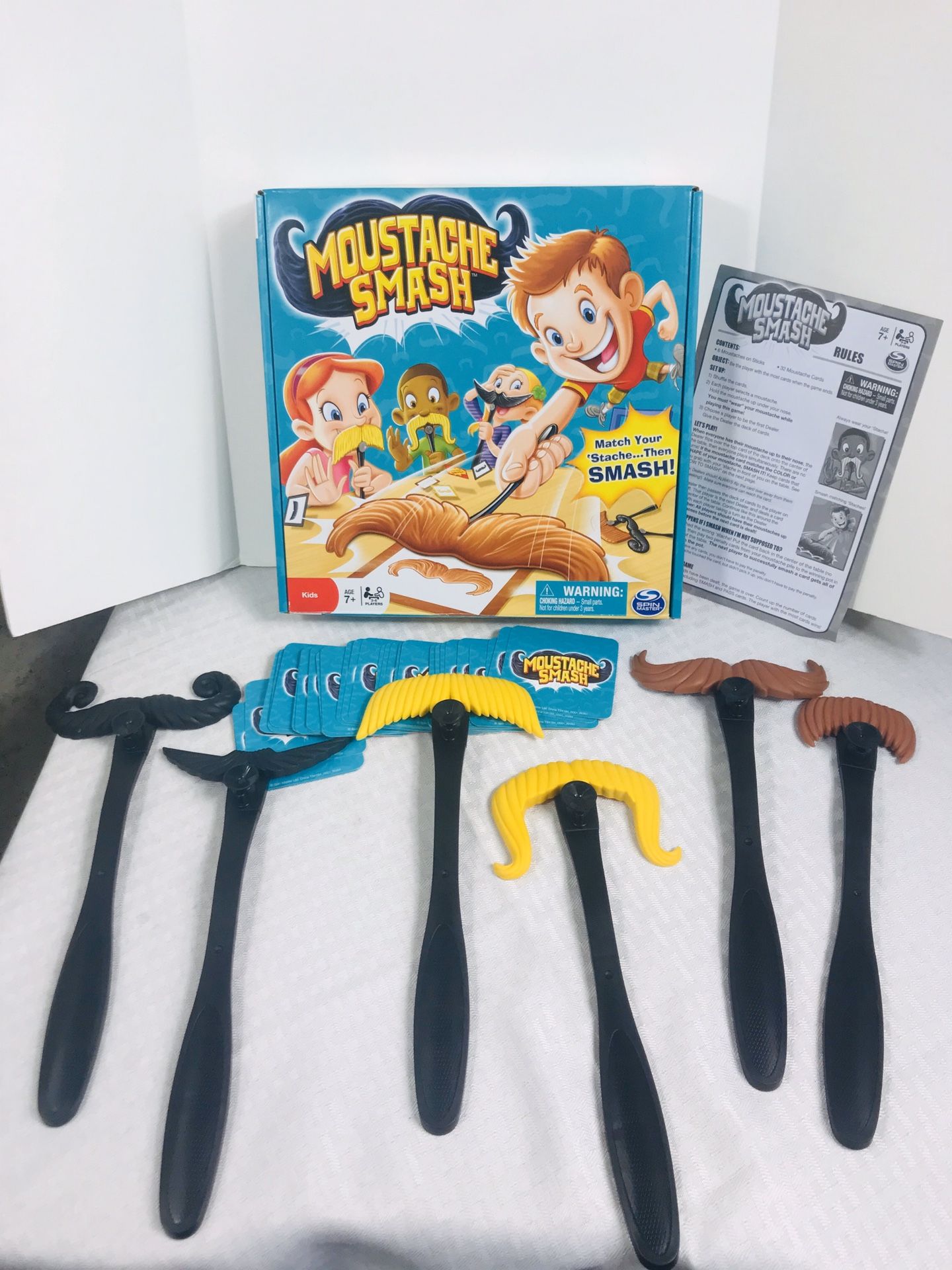 Spin Master Moustache Smash Game 100% complete