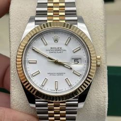 2tone Sub Watch