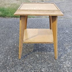 20. In. Wood. Side. Table