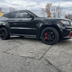 2012 Jeep Cherokee Srt8 